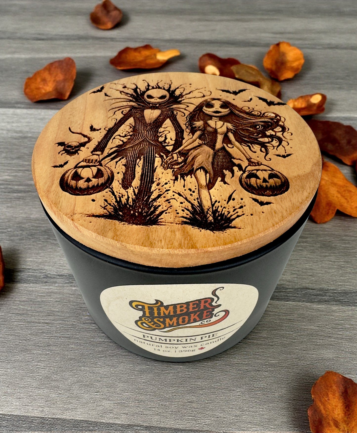 Jack & Sally Candle