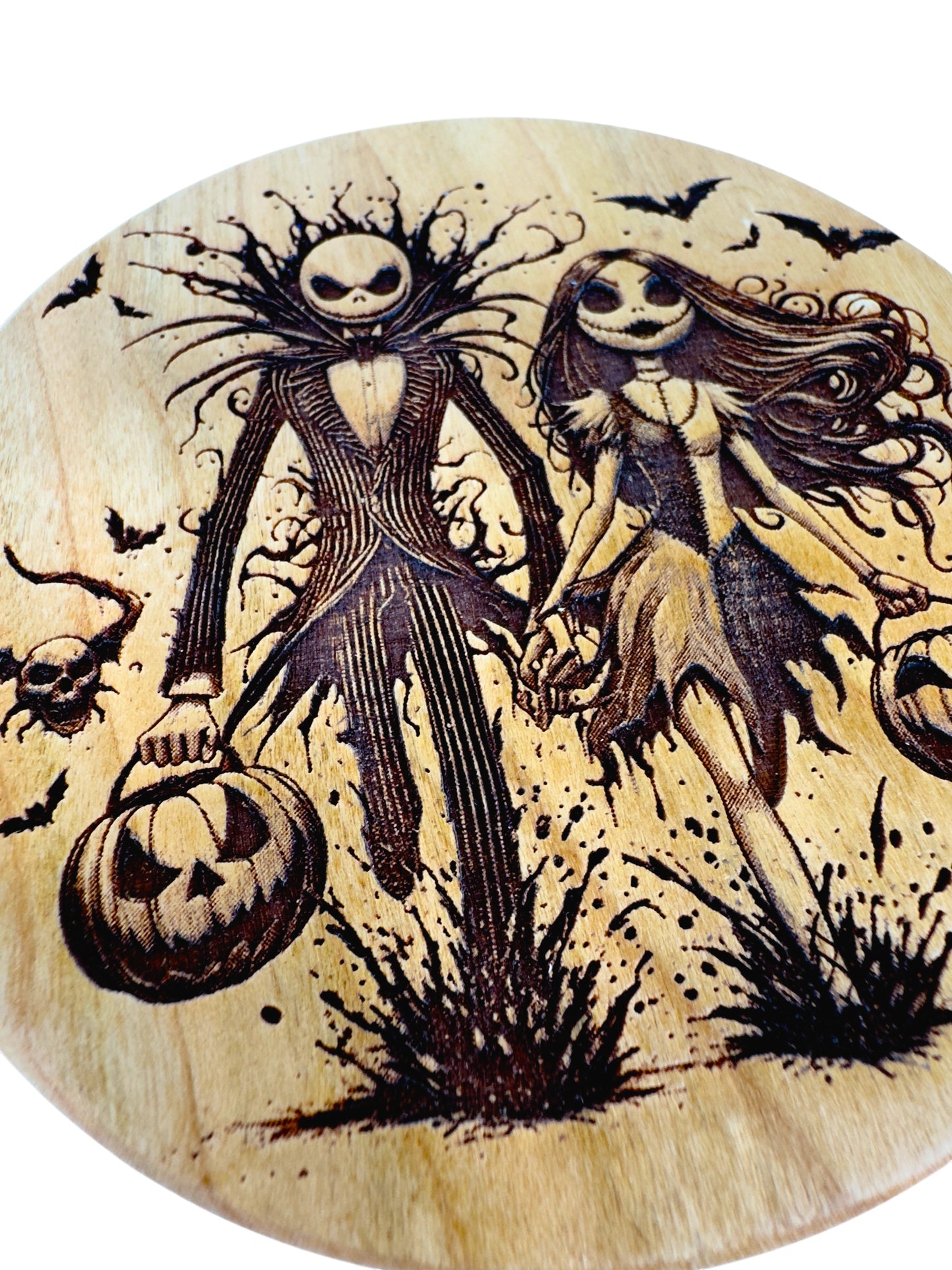 Jack & Sally Candle