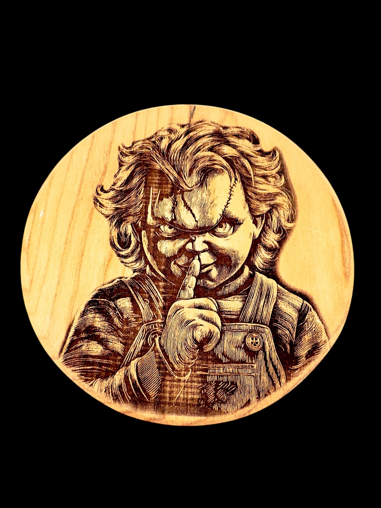Chucky Candle