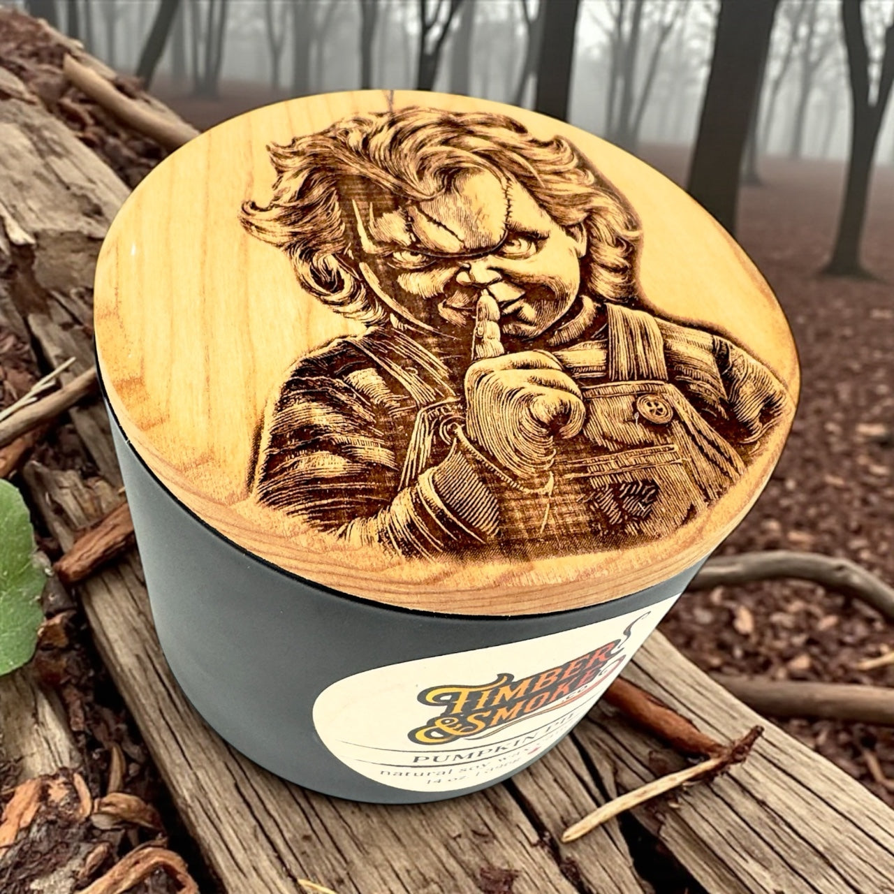 Chucky Candle