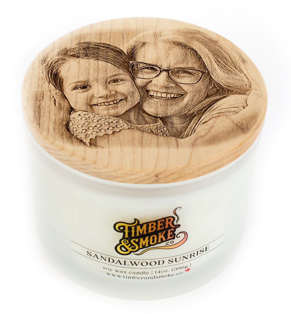 Classic Photo Candle