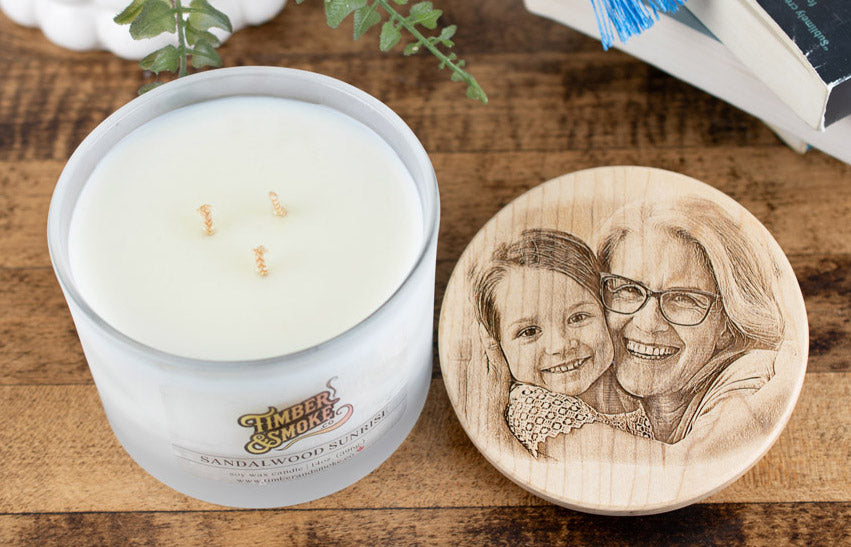 Classic Photo Candle