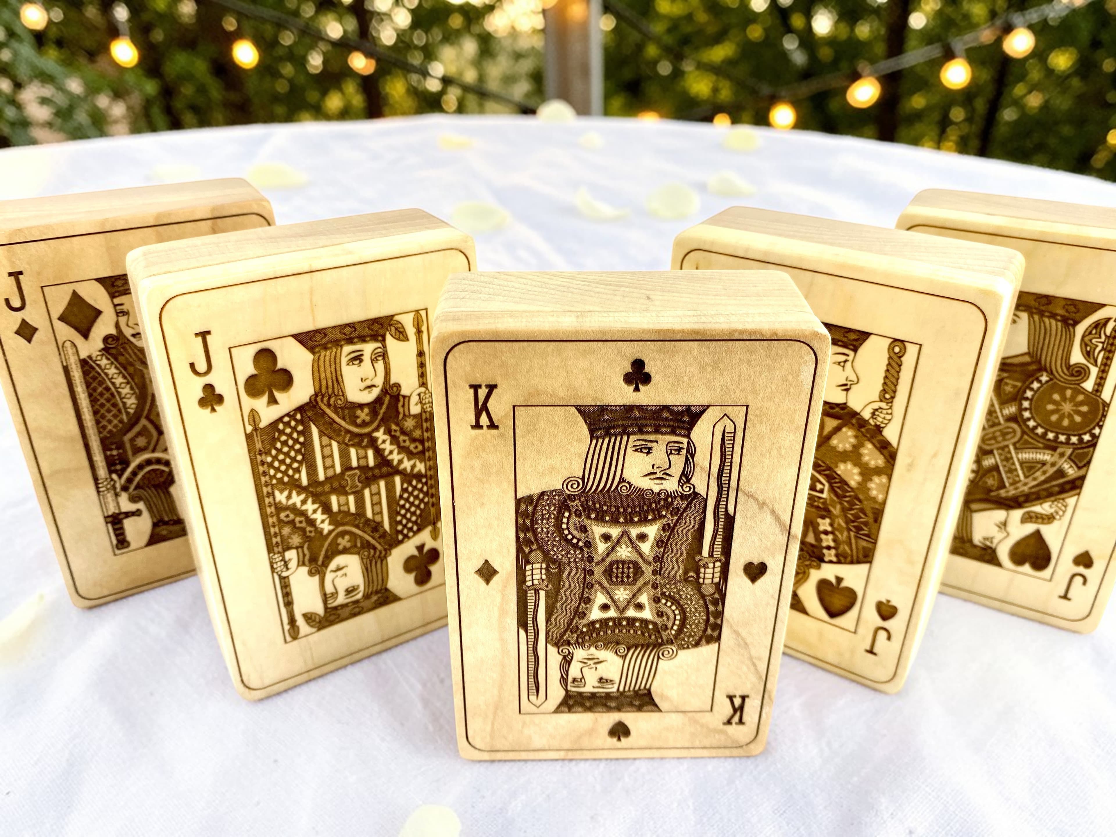 Custom Engraved Playing Card Boxes — A Groomsman Gift That Deals