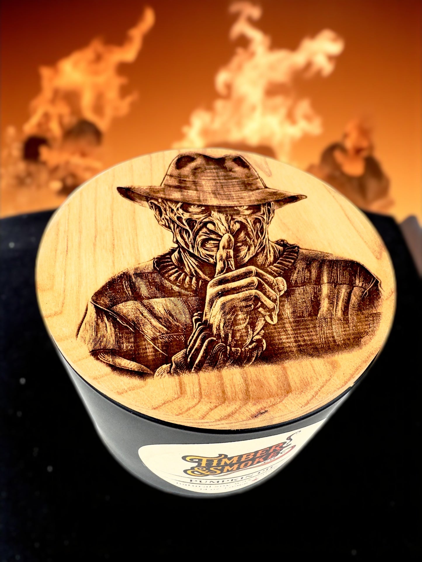 Freddy Krueger Candle