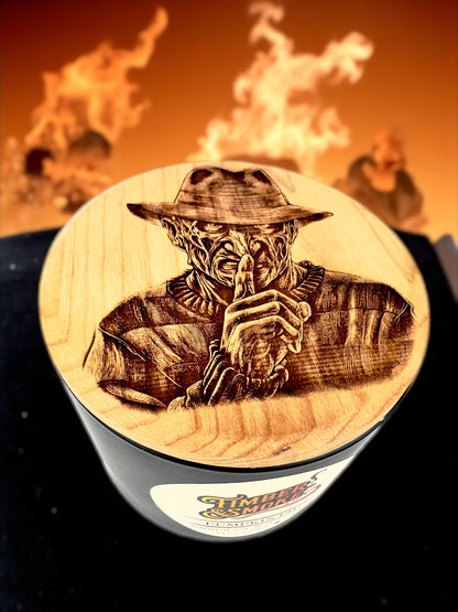 Freddy Krueger Candle
