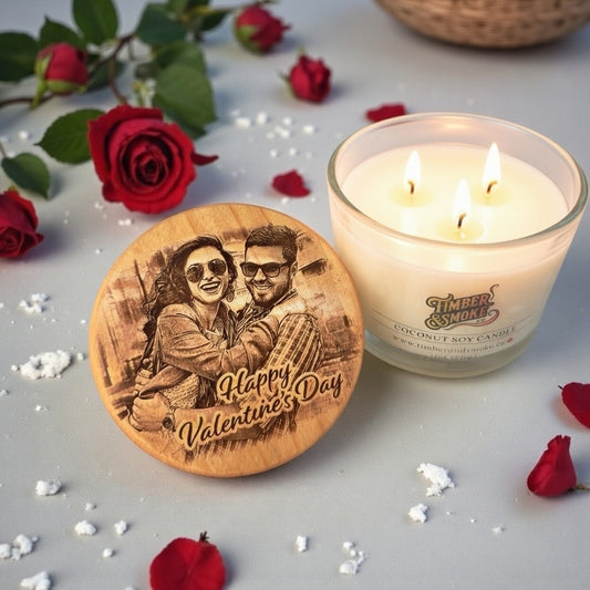 Valentines Candle