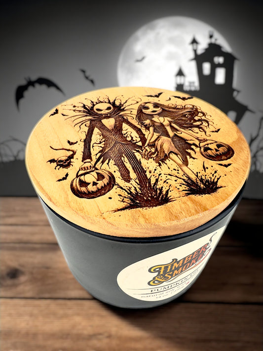 Jack & Sally Candle