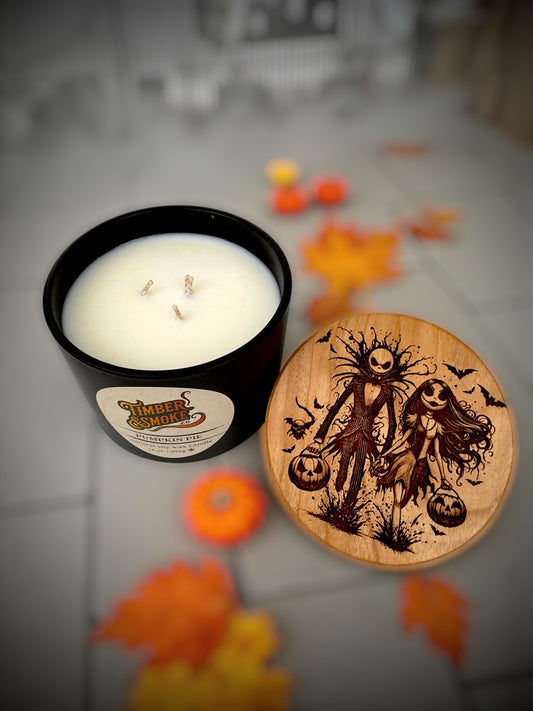 Jack & Sally Candle