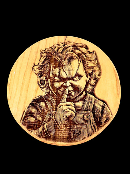 Chucky Candle