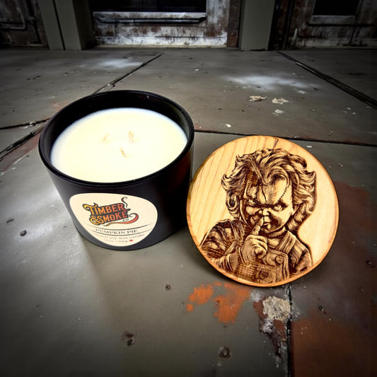 Chucky Candle