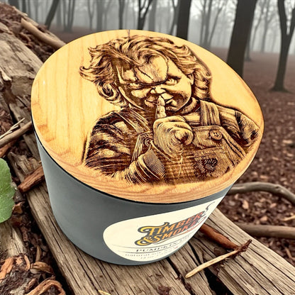 Chucky Candle