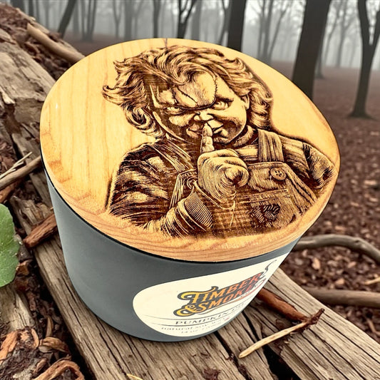 Chucky Candle