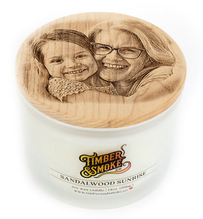 Classic Photo Candle