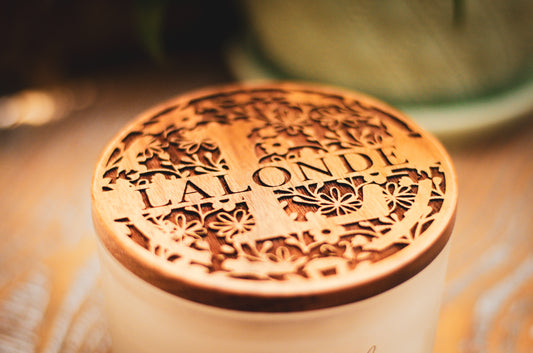 Family Name Candle - Black Walnut