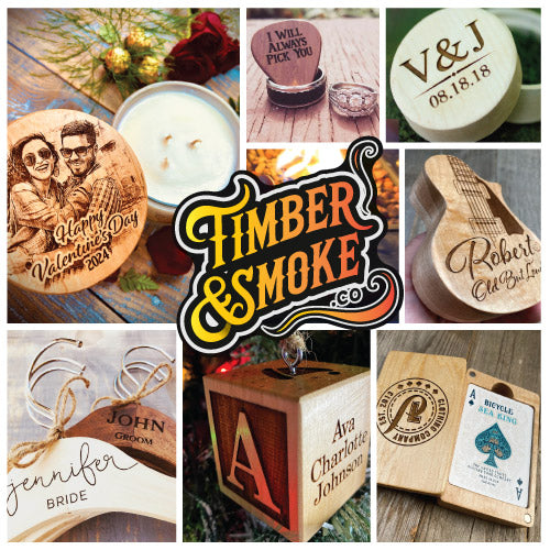 Timber & Smoke Co. Other product examples